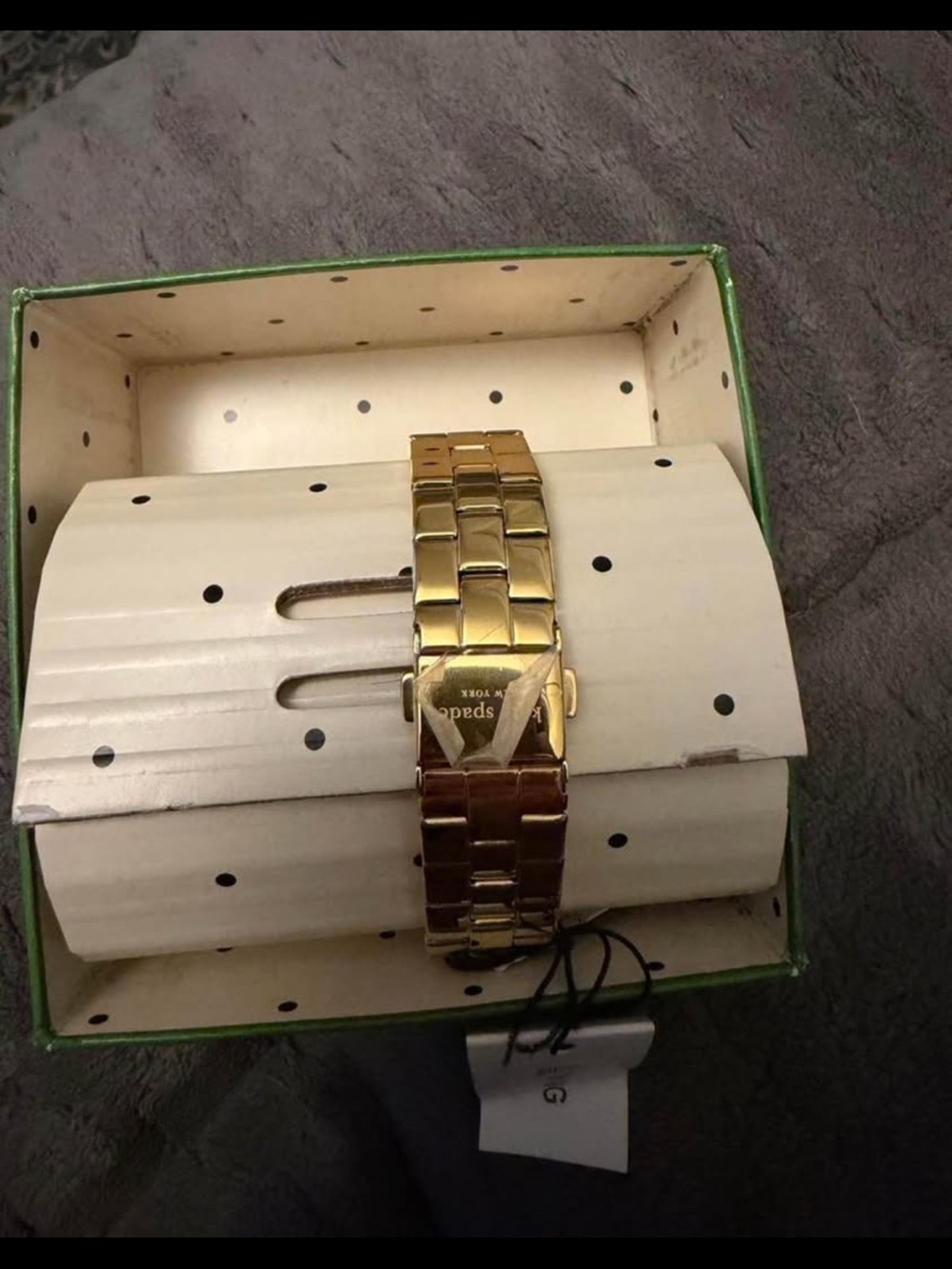 Kate Spade Gold Watch - Picture 4 of 6